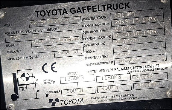 Toyota 52-8FDF30 4 of 4