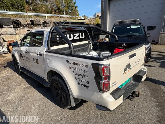 Isuzu D-max 4 of 30