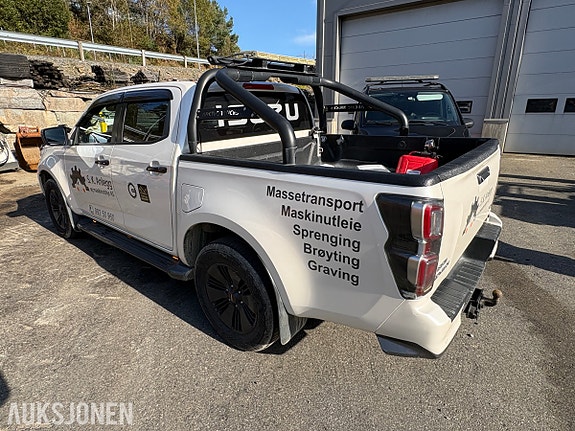 Isuzu D-max 7 of 30