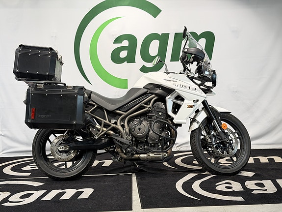 Triumph Tiger 800 XRx LOW // Fullt veskesett 4 of 25