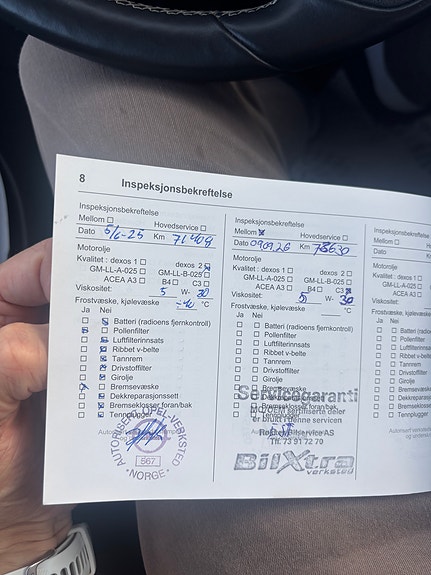 Opel Astra 9 of 10