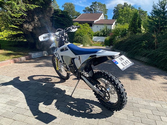 Husqvarna TE 300i, Kun 29 timer 4 of 15