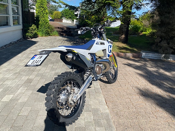 Husqvarna TE 300i, Kun 29 timer 3 of 15
