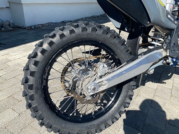 Husqvarna TE 300i, Kun 29 timer 10 of 15