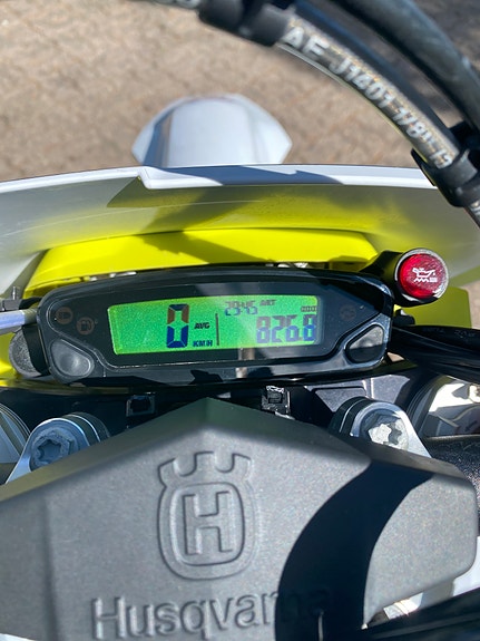 Husqvarna TE 300i, Kun 29 timer 13 of 15