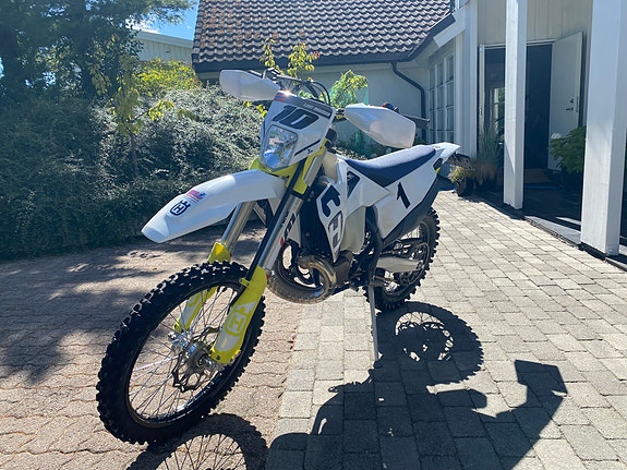 Husqvarna TE 300i, Kun 29 timer 6 of 15