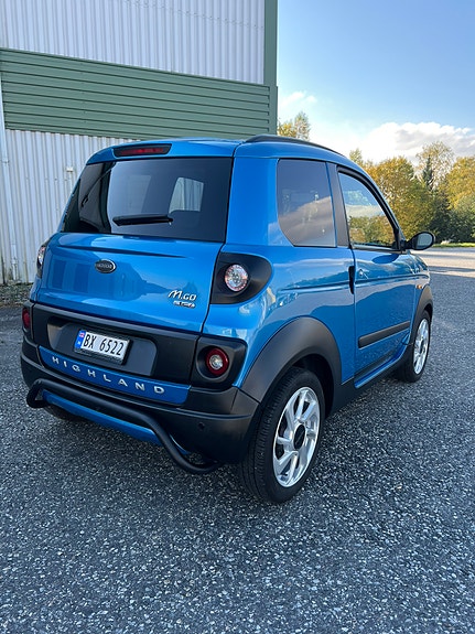 Microcar Highland X DCI 5 of 27