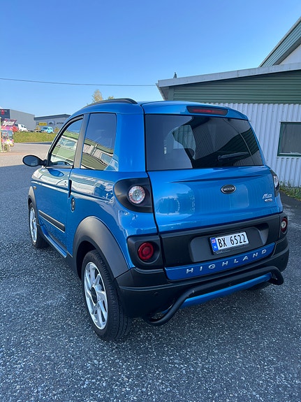 Microcar Highland X DCI 3 of 27