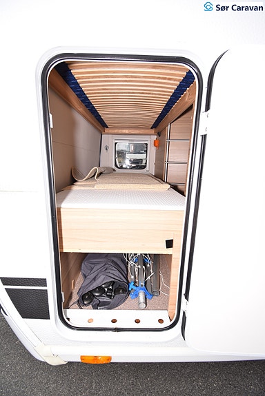 Dethleffs 500 QSK Camper. Køyeseng 24 of 24