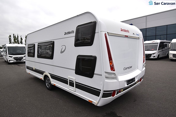 Dethleffs 500 QSK Camper. Køyeseng 5 of 24