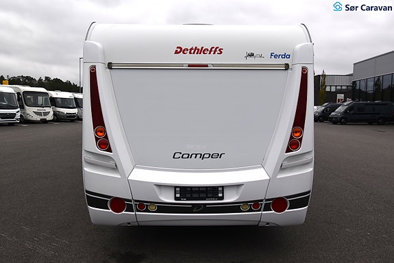 Dethleffs 500 QSK Camper. Køyeseng 4 of 24