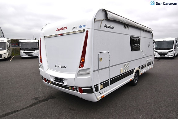 Dethleffs 500 QSK Camper. Køyeseng 3 of 24