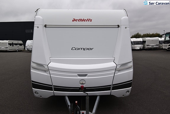 Dethleffs 500 QSK Camper. Køyeseng 8 of 24