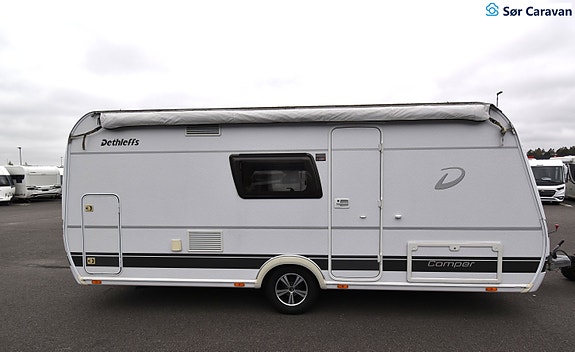 Dethleffs 500 QSK Camper. Køyeseng 2 of 24