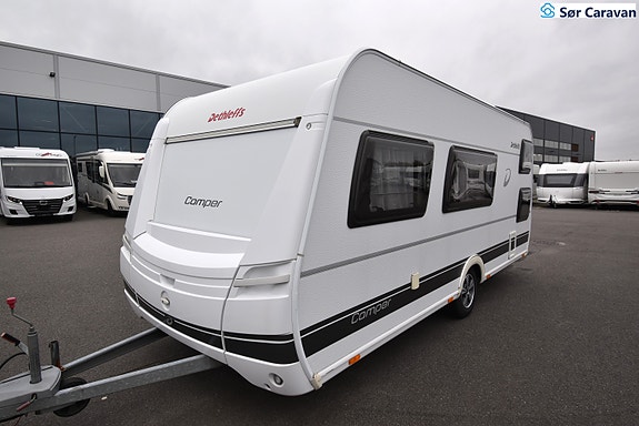 Dethleffs 500 QSK Camper. Køyeseng 7 of 24
