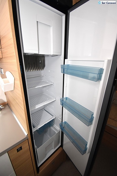 Dethleffs 500 QSK Camper. Køyeseng 17 of 24