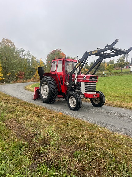 Massey Ferguson 165 Holdt av til Torsdag 5 of 24