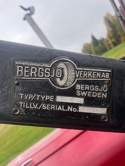 Massey Ferguson 165 Holdt av til Torsdag 18 of 24