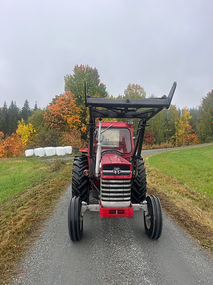 Massey Ferguson 165 Holdt av til Torsdag 6 of 24