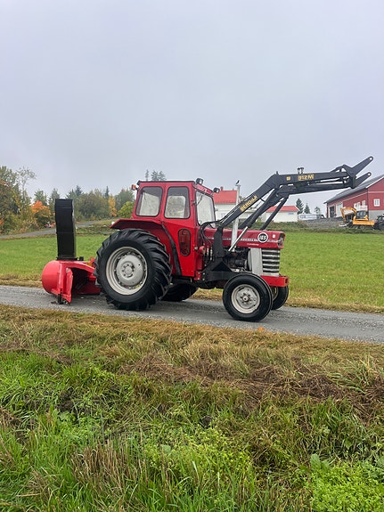 Massey Ferguson 165 Holdt av til Torsdag 4 of 24