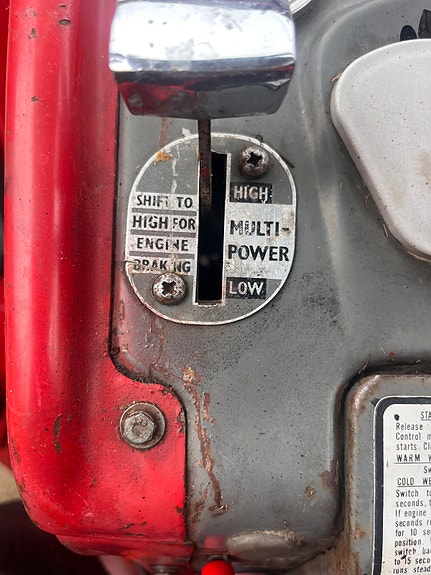 Massey Ferguson 165 Holdt av til Torsdag 14 of 24