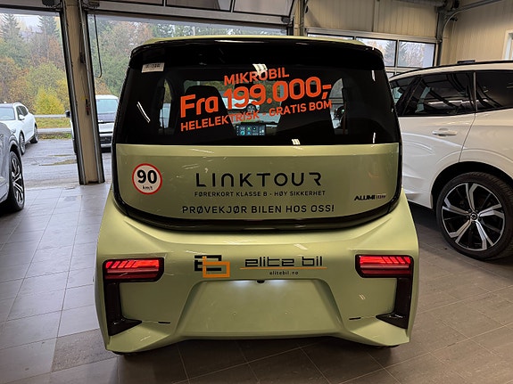 Linktour Alumi Elite Pluss Pakke. 180 km WLTP. 90 km. Pano. Carp 3 of 20