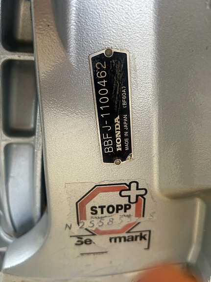 Pen Honda BF60 utenbordsmotor 11 of 14