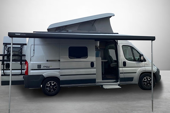 Hymer Hymer Free 600 FREE 600 Løftetak-4 sovepl. | Under 6 m | 150 hk | 21 of 30