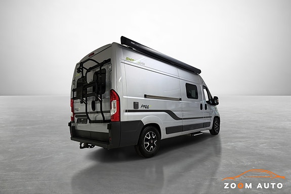 Hymer Hymer Free 600 FREE 600 Løftetak-4 sovepl. | Under 6 m | 150 hk | 13 of 30