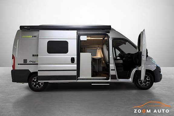 Hymer Hymer Free 600 FREE 600 Løftetak-4 sovepl. | Under 6 m | 150 hk | 24 of 30