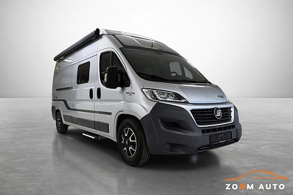 Hymer Hymer Free 600 FREE 600 Løftetak-4 sovepl. | Under 6 m | 150 hk | 5 of 30