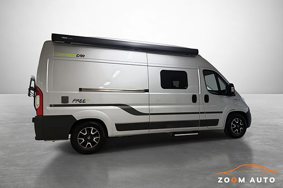Hymer Hymer Free 600 FREE 600 Løftetak-4 sovepl. | Under 6 m | 150 hk | 11 of 30