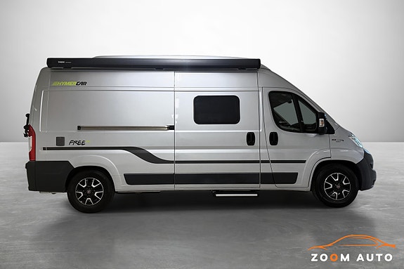 Hymer Hymer Free 600 FREE 600 Løftetak-4 sovepl. | Under 6 m | 150 hk | 10 of 30