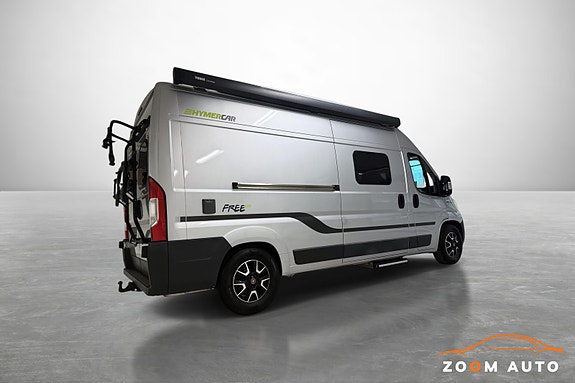 Hymer Hymer Free 600 FREE 600 Løftetak-4 sovepl. | Under 6 m | 150 hk | 12 of 30
