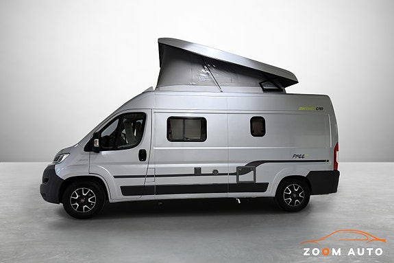 Hymer Hymer Free 600 FREE 600 Løftetak-4 sovepl. | Under 6 m | 150 hk | 25 of 30