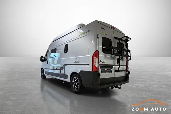 Hymer Hymer Free 600 FREE 600 Løftetak-4 sovepl. | Under 6 m | 150 hk | 15 of 30