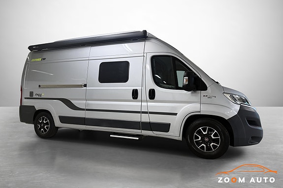 Hymer Hymer Free 600 FREE 600 Løftetak-4 sovepl. | Under 6 m | 150 hk | 8 of 30