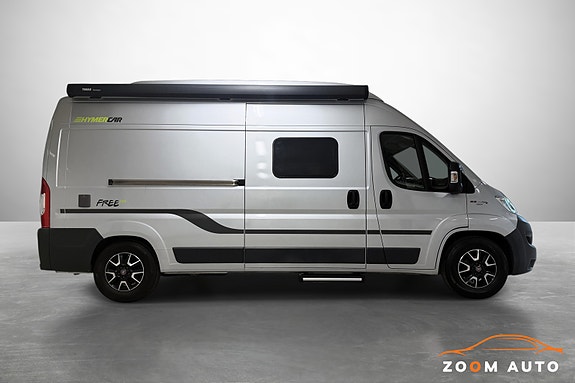 Hymer Hymer Free 600 FREE 600 Løftetak-4 sovepl. | Under 6 m | 150 hk | 9 of 30