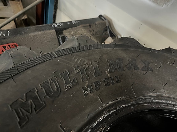 Weidemann BKT Multimax dekk NYE/405/70R20 4 of 6