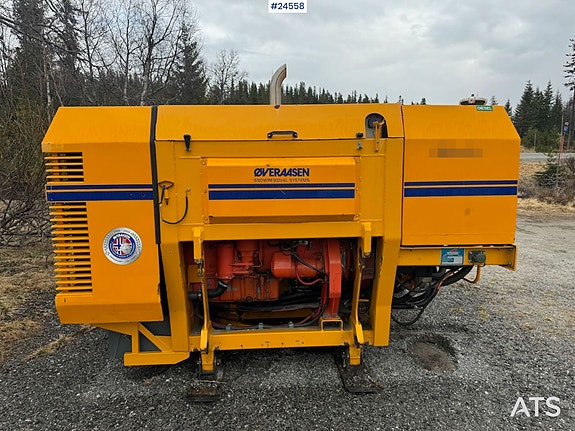 Øveraasen UTV 370 HS Frontfres 4 of 13