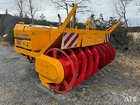 Øveraasen UTV 370 HS Frontfres 12 of 13