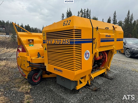 Øveraasen UTV 370 HS Frontfres 5 of 13