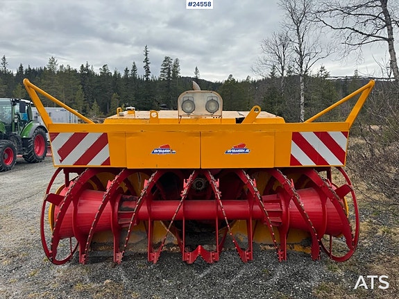 Øveraasen UTV 370 HS Frontfres 6 of 13