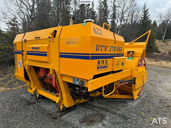Øveraasen UTV 370 HS Frontfres 3 of 13