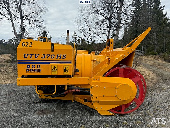 Øveraasen UTV 370 HS Frontfres 2 of 13
