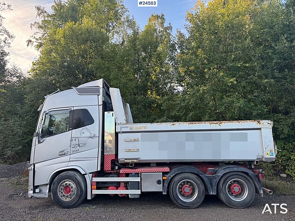 Volvo FH16 750 6x4 Kombibil 8 of 26
