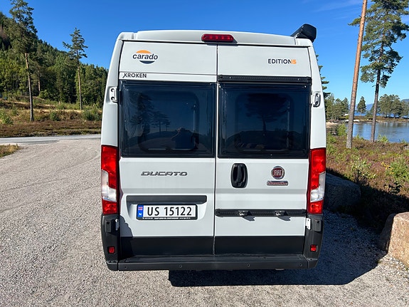 Carado CVE600 Edition15, Solcelle, Kamera, DAB+, Navi, Komp.kjøleskap 4 of 30