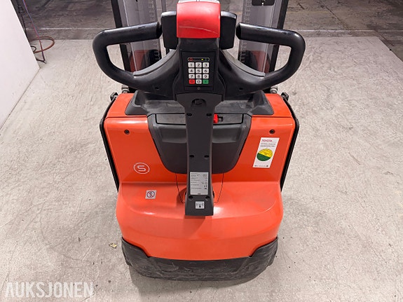 Toyota SWE120 elektrisk stabler 1 200 kg / 3,3 m 9 of 25