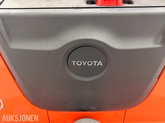 Toyota SWE120 elektrisk stabler 1 200 kg / 3,3 m 21 of 25