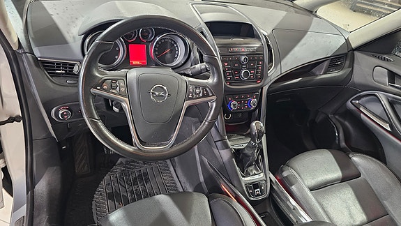 Opel Zafira Tourer 10 of 18